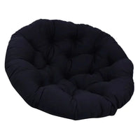 Coussin Rond Matelassé pour Fauteuil Suspendu, Polyester, 60 à 90 cm, 8 Coloris, vue 12