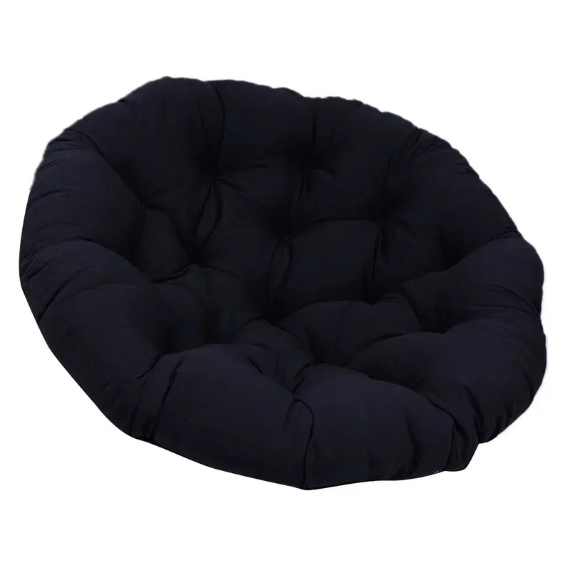 Coussin Rond Matelassé pour Fauteuil Suspendu, Polyester, 60 à 90 cm, 8 Coloris, vue 12