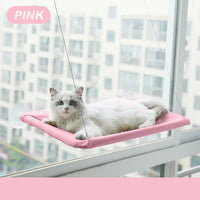 Hamac pour Chat de Fenêtre à Ventouses, Tissu Oxford, 4 Coloris, 55 x 35 cm, vue 7