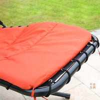 Coussin pour Fauteuil Suspendu en Croissant, Polyester, Appui-Tête Intégré, 5 Coloris, vue 4