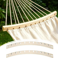 Barre d'Écartement Hamac en Bois, Lot de 2 Démontables, 40 ou 50 cm, vue 5