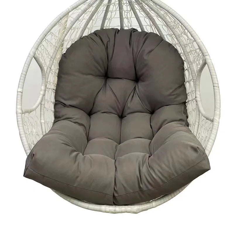 Coussin Matelassé pour Fauteuil Œuf Suspendu, Assise et Dossier Épais, vue 7