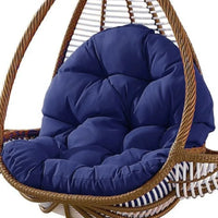 Coussin Fauteuil Œuf Suspendu 120 x 82 cm, Garnissage 1,5 ou 1,9 kg, vue 7