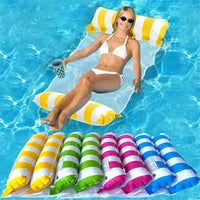 Hamac Gonflable de Piscine 4 en 1 pour Adulte, 4 Modèles, vue 4