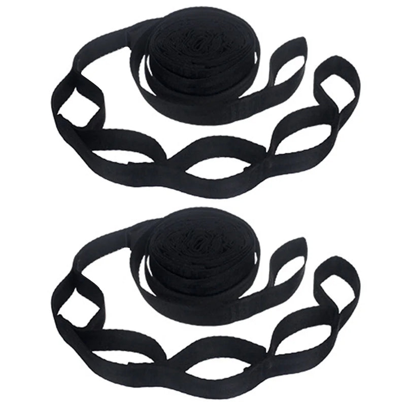 Sangles de Hamac Renforcées en Polyester 200 x 2,5 x 0,3 cm, Paire pour Arbres, vue 7