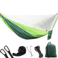 Hamac de Camping 2 en 1 avec Moustiquaire, Nylon 210T, 270 x 140 cm, vue 11