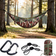 Sous-Couette pour Hamac 3 Saisons 240 x 135 cm, Camouflage ou Vert Militaire