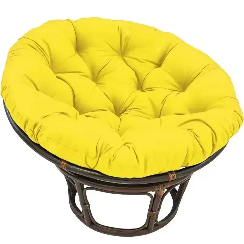 Coussin Rond pour Fauteuil Suspendu ou en Rotin, 40 à 90 cm, vue 18