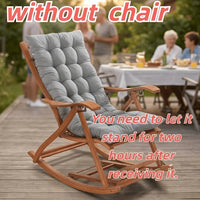 Coussin d'Assise 120 x 48 cm pour Fauteuil Suspendu, Banc et Canapé, Antidérapant, vue 6