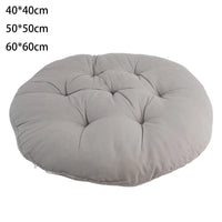 Coussin d'Assise Rond Déhoussable pour Fauteuil Suspendu, 40, 50 ou 60 cm, vue 6