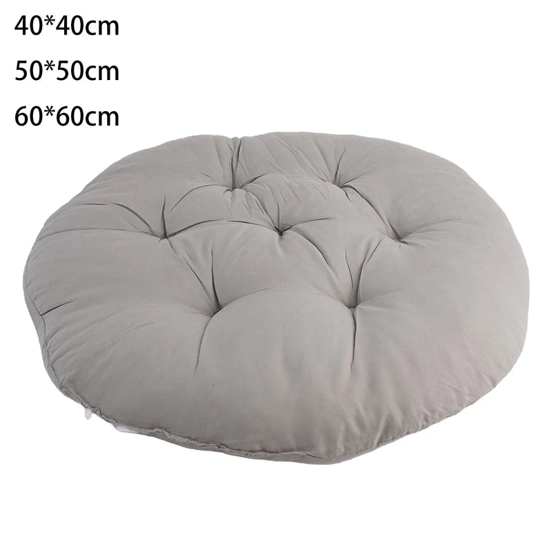 Coussin d'Assise Rond Déhoussable pour Fauteuil Suspendu, 40, 50 ou 60 cm, vue 6