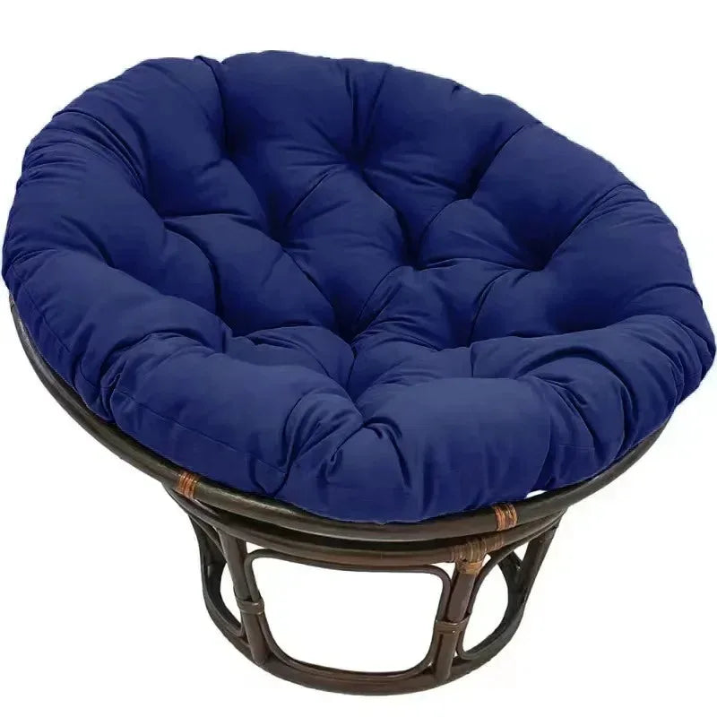 Coussin Rond Capitonné pour Fauteuil Papasan et Fauteuil Suspendu, 40 à 90 cm, vue 21