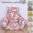 Housse de Coussin Fauteuil Œuf Suspendu avec Appui-Tête, Sans Garnissage, 32 Modèles
