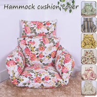 Housse de Coussin Fauteuil Œuf Suspendu avec Appui-Tête, Sans Garnissage, 32 Modèles