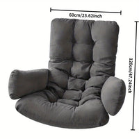 Coussin Fauteuil Suspendu 120 x 60 cm Style Bohème, Vendu Sans Fauteuil, vue 3