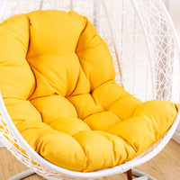 Coussin Fauteuil Suspendu 120 x 80 cm, Assise et Dossier Matelassés, vue 11