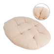 Coussin d'Assise Rond Déhoussable pour Fauteuil Suspendu, 40, 50 ou 60 cm