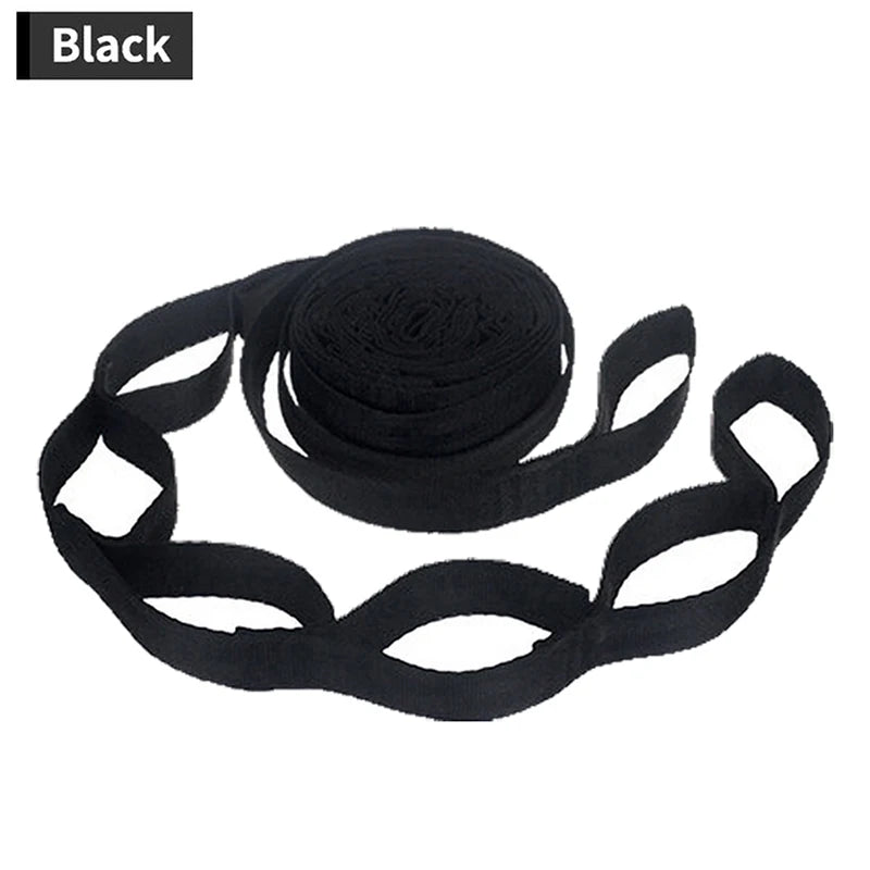 Sangles de Hamac Légères 2 m à 5+1 Boucles, Paire de 2,5 cm de Large, vue 9