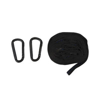 Sangles pour Hamac 200 cm à Boucles Réglables, Polyester, 2 Pièces, vue 10