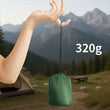 Hamac de Voyage en Nylon, 1 ou 2 Places, 5 Coloris, Sac et Sangles