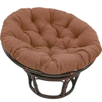 Coussin Rond pour Fauteuil Suspendu ou en Rotin, 40 à 90 cm, vue 9