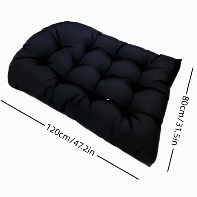 Coussin Matelassé pour Fauteuil Œuf Suspendu, Assise et Dossier Épais, vue 5