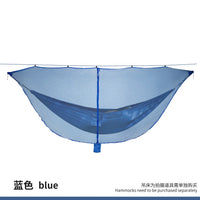 Moustiquaire légère pour hamac de camping, 3,4 x 1,4 m, avec sac, vue 10