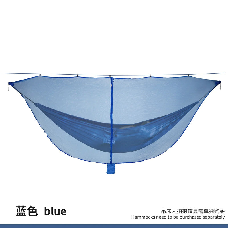 Moustiquaire légère pour hamac de camping, 3,4 x 1,4 m, avec sac, vue 10