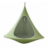 Tente Hamac Suspendue en Cocon, Diamètre 180 cm, Moustiquaire et Toile Imperméable, vue 7