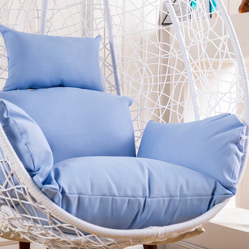 Housse de Coussin pour Fauteuil Suspendu, Fermeture Zippée, Sans Garnissage, 9 Coloris, vue 11
