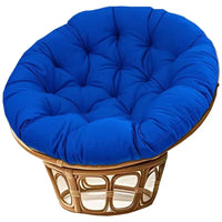 Coussin rond épais pour fauteuil suspendu, polyester, vue 8