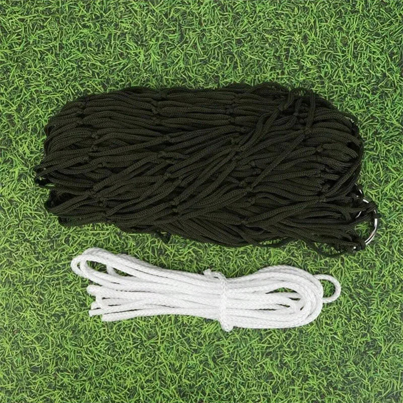 Hamac Filet de Camping en Nylon Épais, 1 Place, Vert Militaire, vue 4