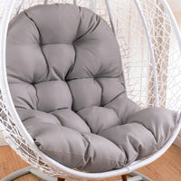 Coussin Fauteuil Suspendu 120 x 80 cm, Assise et Dossier Matelassés, vue 15
