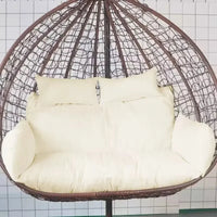 Housse de Coussin pour Fauteuil Suspendu Œuf Double 110 cm, sans Garnissage, 16 Coloris et Motifs, vue 15