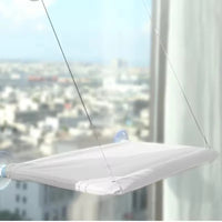 Hamac pour Chat Fenêtre à Câbles et Ventouses, Housse Amovible Lavable, 7 Coloris, vue 12