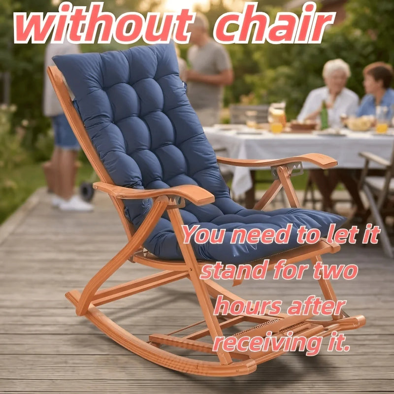 Coussin d'Assise 120 x 48 cm pour Fauteuil Suspendu, Banc et Canapé, Antidérapant, vue 5