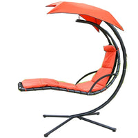 Coussin pour Fauteuil Suspendu en Croissant, Polyester, Appui-Tête Intégré, 5 Coloris, vue 5