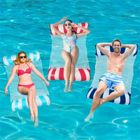Hamac Gonflable de Piscine 4 en 1 pour Adulte, 4 Modèles, vue 5