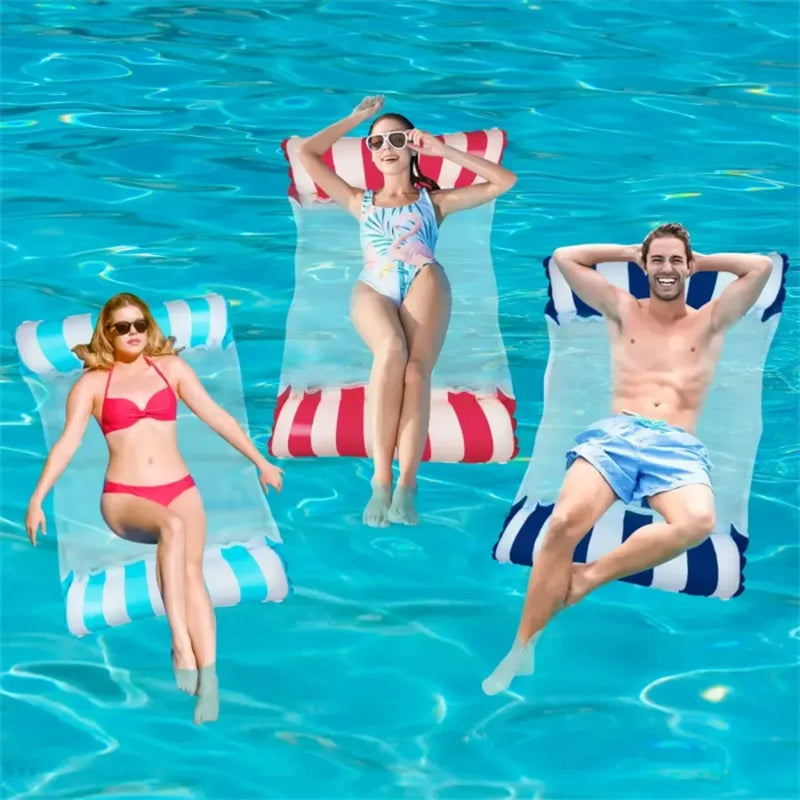 Hamac Gonflable de Piscine 4 en 1 pour Adulte, 4 Modèles, vue 5