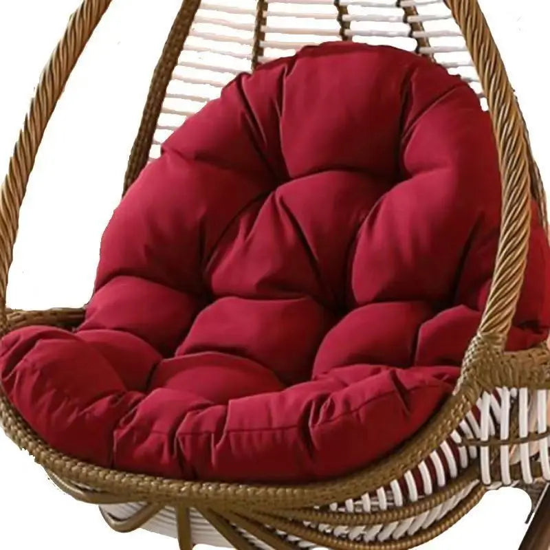 Coussin Fauteuil Œuf Épais 120 x 80 cm, Tissu Brossé, 13 Coloris, vue 11
