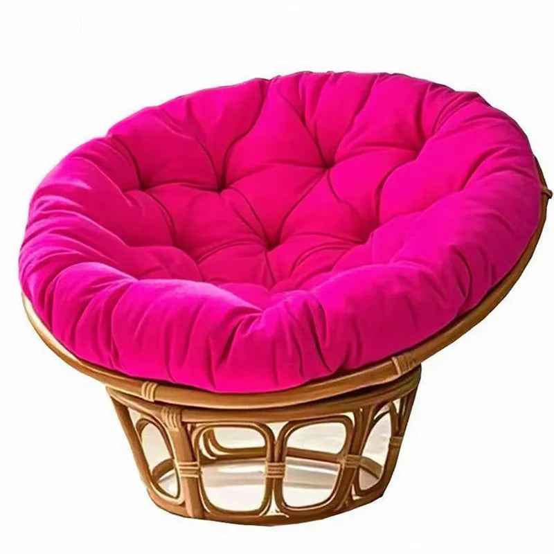 Coussin rond épais pour fauteuil suspendu, polyester, vue 15