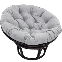 Coussin pour fauteuil suspendu rond et épais, 90 à 130 cm, 14 coloris, vue 3