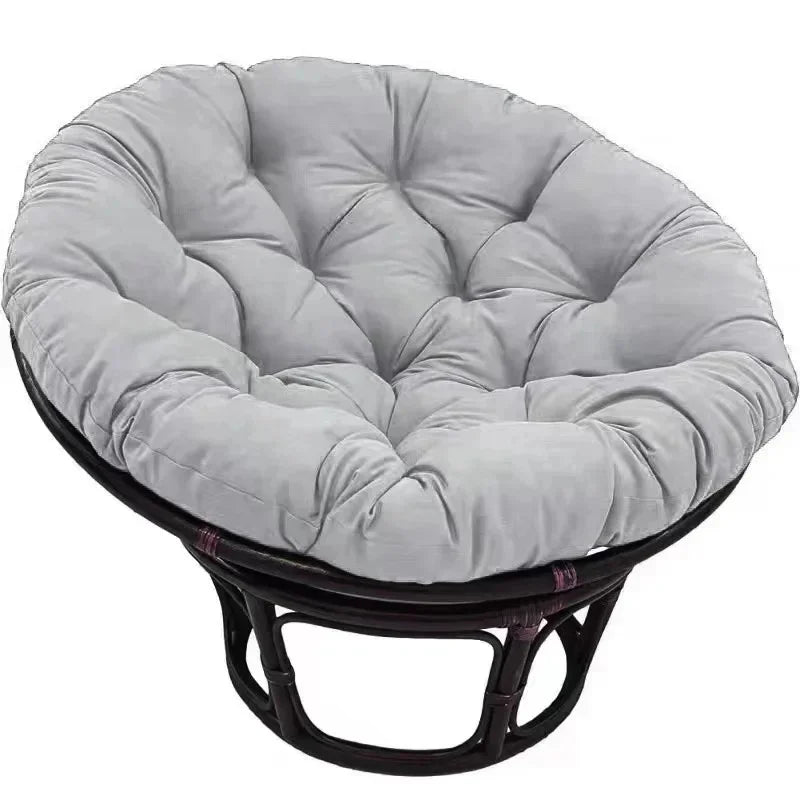 Coussin pour fauteuil suspendu rond et épais, 90 à 130 cm, 14 coloris, vue 3