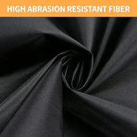 Housse de Protection pour Hamac sur Pied en Polyester Noir, 285 x 80 x 17 cm, vue 6