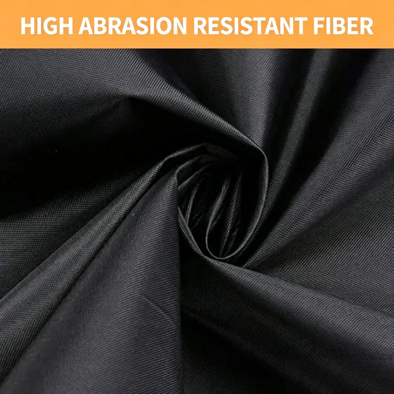 Housse de Protection pour Hamac sur Pied en Polyester Noir, 285 x 80 x 17 cm, vue 6