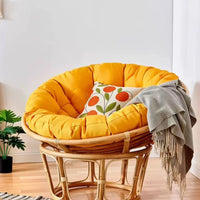 Coussin rond épais pour fauteuil suspendu, polyester, vue 3