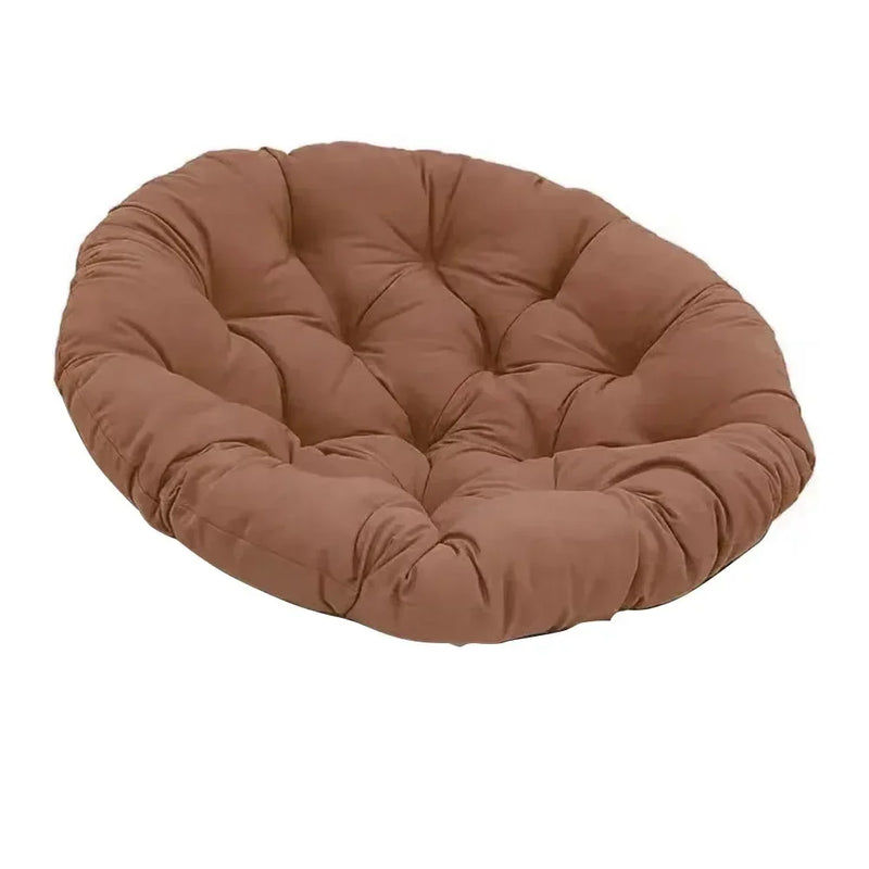 Coussin Rond Matelassé pour Fauteuil Suspendu, Polyester, 60 à 90 cm, 8 Coloris, vue 9