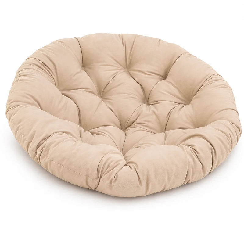 Coussin pour fauteuil suspendu rond et épais, 90 à 130 cm, 14 coloris, vue 17