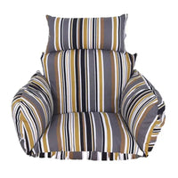 Housse de Coussin Fauteuil Œuf Suspendu avec Appui-Tête, Sans Garnissage, 32 Modèles, vue 2