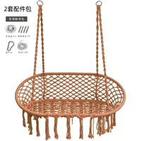Chaise Hamac Suspendue en Corde de Coton à Franges, 1 ou 2 Places, vue 9
